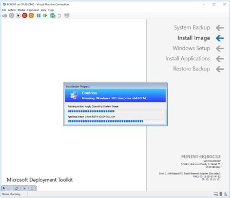 Deploy Windows 10 using PXE and Configuration Manager (Windows 10) | Microsoft Learn