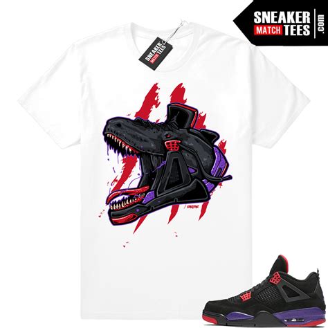 Air Jordan 4 Raptors Sneakers Shirt Releases - Sneaker Match Tees