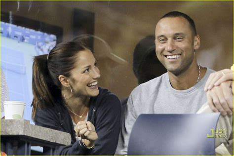 Derek Jeter & Minka Kelly: Tennis Twosome!: Photo 2478020 | Derek Jeter, Minka Kelly Photos ...