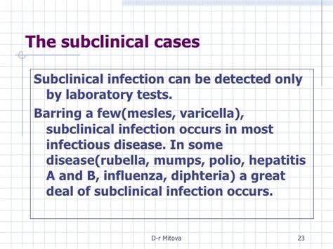 Source of infection