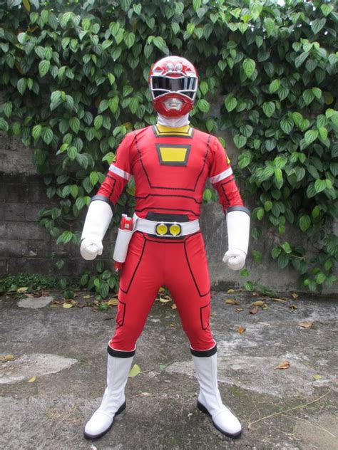 ANIKI Ranger Turbo Full Cosplay Costume CUSTOM SIZE - Etsy