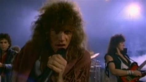 JON BON JOVI Looks Back On "Runaway" Video - "It's Absolutely Awful ...