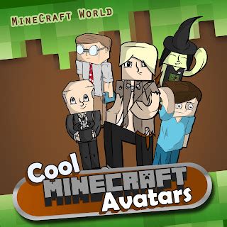 mygreatfinds: Cool Minecraft Avatars Ebook Review