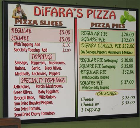 Di Fara Pizza - , NY | Review & What to Eat