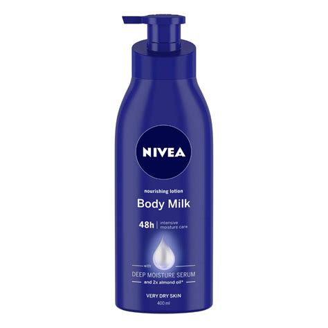 NIVEA Nourishing Lotion Body Milk for Very Dry Skin, 400ml