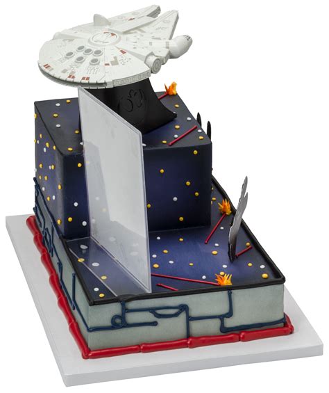 Star Wars Millennium Falcon Signature Cake Decosets | DecoPac