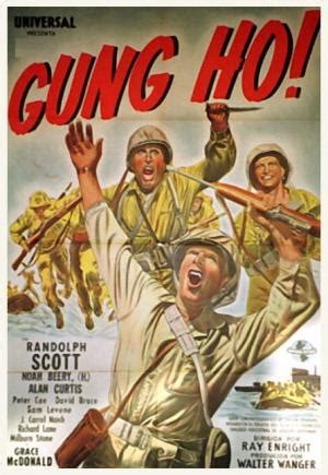 Todos a una (Gung Ho!) (1943) - FilmAffinity