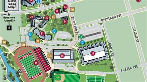 Campus Map | North Central College