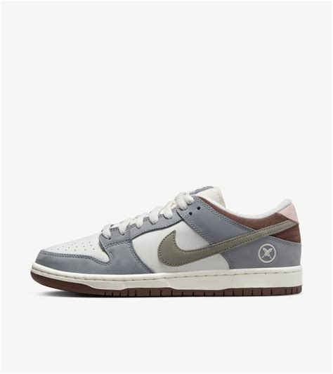 Nike SB Dunk Low x Yuto 'Wolf Grey' (FQ1180-001) release date . Nike SNKRS