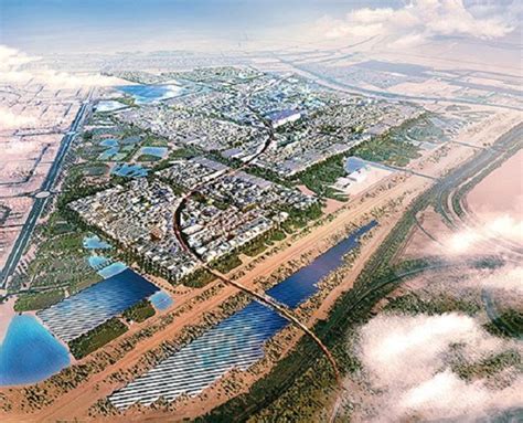 Masdar City: eco-friendly city of the future - Spacing National | Spacing National