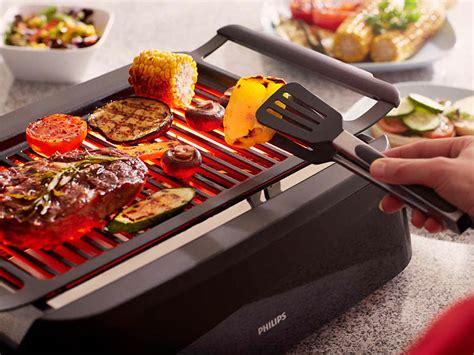 Philips Smokeless Indoor Grill - IMBOLDN