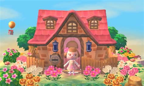 acnl house exterior | Animal crossing 3ds, Animal crossing memes, Animal crossing pc