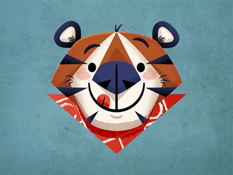 Tony the Tiger by Bojan Oreskovic on Dribbble