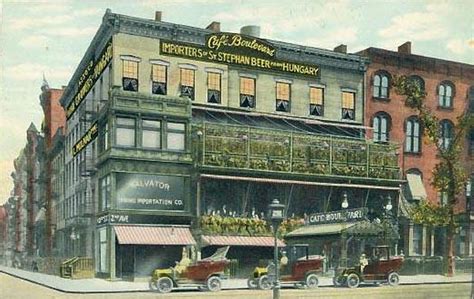 Old New York In Postcards #10 - Restaurants Now Long Gone