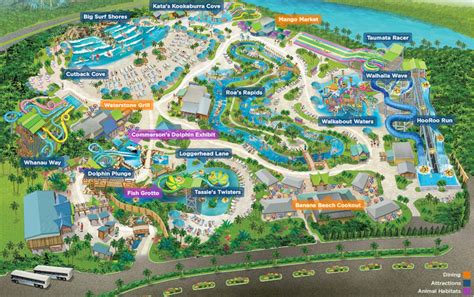 Park Map - Disney Secrets