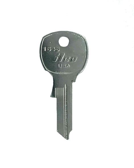 National Compx Key Blanks by Ilco Mr Lock, Inc.