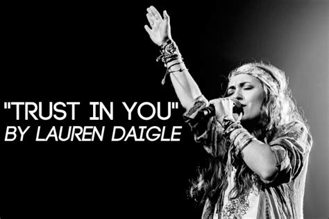 #692 - "Trust In You" by Lauren Daigle | BEHIND THE SONG WITH KEVIN ...