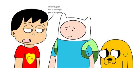 Finn and Jake are no longer part of my group by MarcosPower1996 on ...