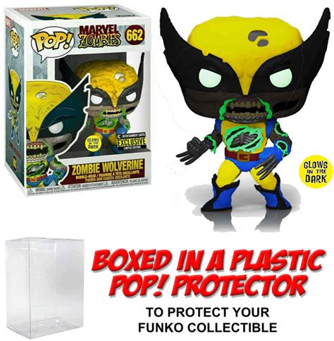 Funko Pop! Marvel: Marvel Zombies Wolverine | ubicaciondepersonas.cdmx ...