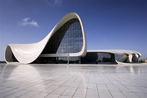 The Heydar Aliyev Cultural Center. Baku, Azerbajdzjan. By Zaha Hadid Architects in 2023 | Zaha ...