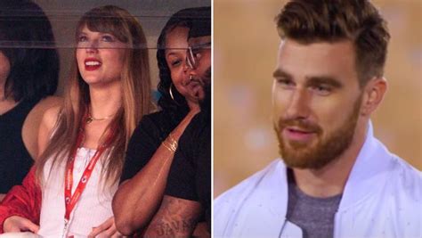 Taylor Swift's new love interest, Kansas City Chiefs footballer Travis ...