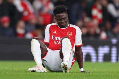 Bukayo Saka injury update emerges at FT after Arsenal v Sevilla