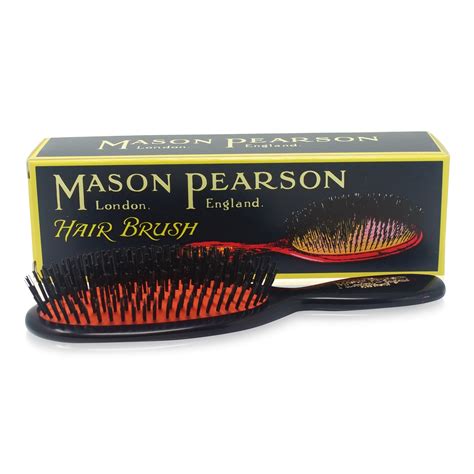 Mason Pearson Pure Bristle Pocket Hair Brush - Walmart.com