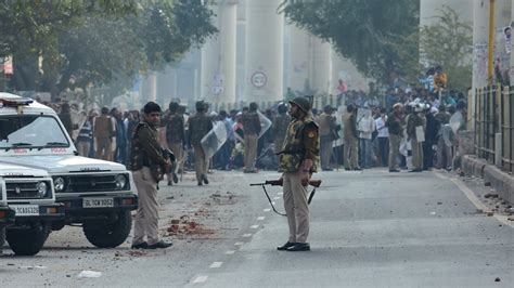 20 dead in Indian riots over citizenship law