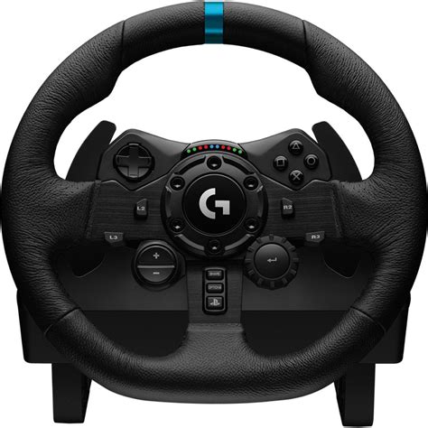 Logitech G G923 TRUEFORCE SIM Volant + pédales USB Noir PS4 & PC 941-000149 pas cher