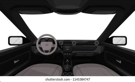 Inside Car Cartoon Images, Stock Photos & Vectors | Shutterstock