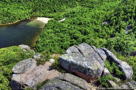 Beech Mountain Trail | Beech mountain, Mountain trails, Mount desert island