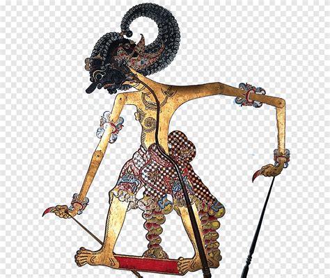 Free download | Brown, white, and red painting, Bhima Yudhishthira Arjuna Wayang Ghatotkacha ...