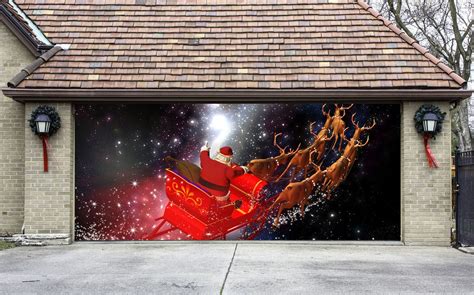 Top 10 garage door decoration for christmas Ideas to Make Your Home Festive