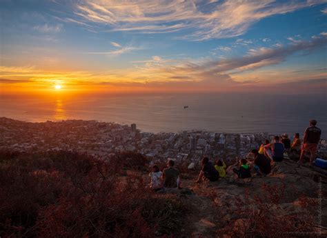 South Africa Cape Town Photography Signal Hill Sunset Watchers