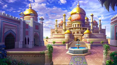 ArtStation - Arabian palace