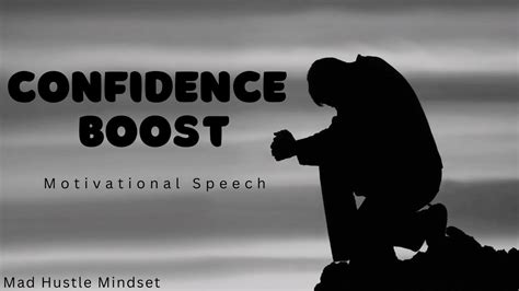 CONFIDENCE BOOST - Motivational Speech - YouTube