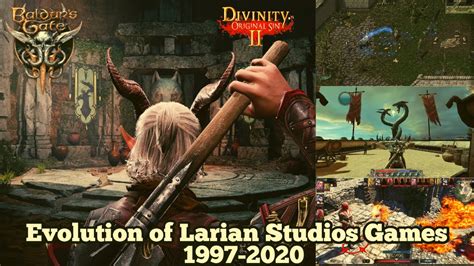 Larian Studios Games List