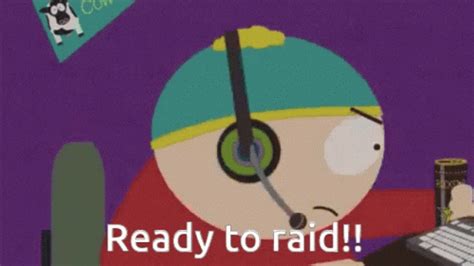 Raid Cartman GIF - Raid Cartman Gaming - Discover & Share GIFs