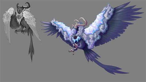 ArtStation - Anivia fan Re-design early-concept