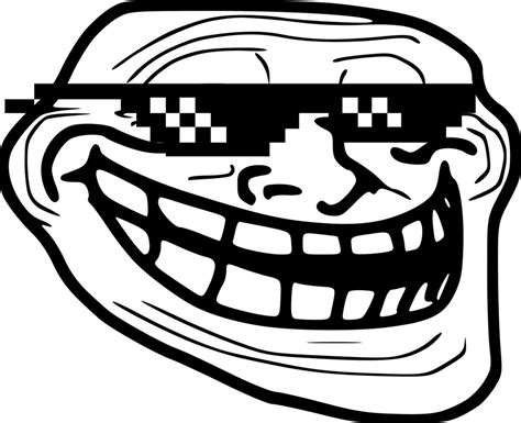 Trollface PNG