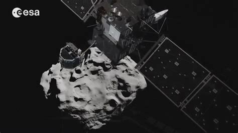 Rosetta Attempts Robotic Comet Landing - NBC News