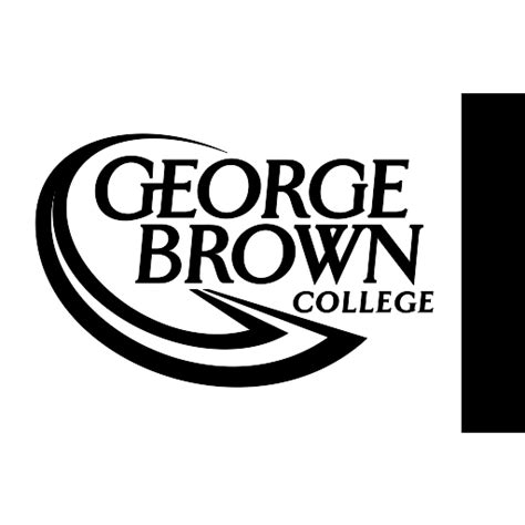 George Brown College logo vector SVG, PNG download free