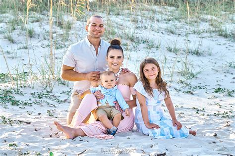 Family Beach Photography at The Plantation - My Family Beach Portraits