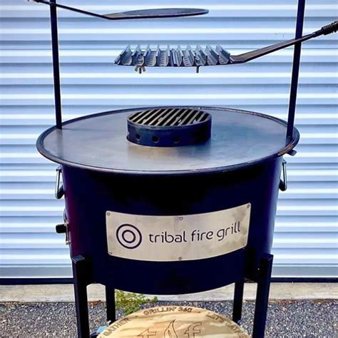 GrillGrate Set for the Tribal Fire Grill | GrillGrate