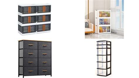 Organize Your Home with Storage Bins and Drawers