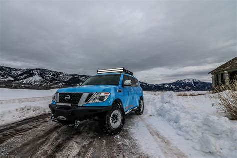 Nissan Armada Snow Patrol is Ready for the Toughest Blizzard | Off-Road.com