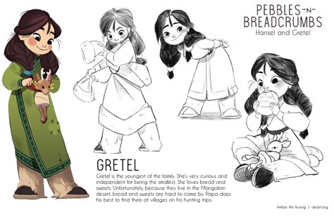 Character Design Portfolio - WNW