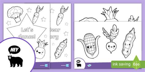 FREE! - Hey Bear Sensory Colouring Sheets (teacher made)