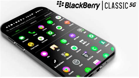 BlackBerry Classic 5G 2022 Price, Release Date & Specs. | Mobile Gyans