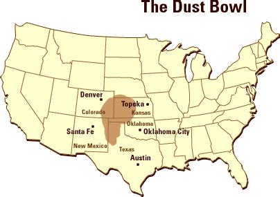 1930's and 1950's Dustbowl Drought [Uploaded 071101]